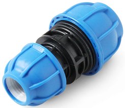 Муфта компрессионная ПНД Pro Aqua UNIO переходная d32/20мм