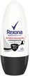 Антиперспирант Rexona 50мл Антибактериальный/невидимый на черном и белом, ролик