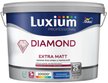 Краска для стен и потолков Luxium Diamond Extra Matt BW глубокоматовая белая (9л)
