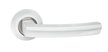 Ручка Минестроне INAL 550-08 MSW/CP матовый супер белый/хром блестящий
