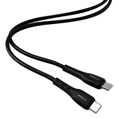 Кабель Type C 5А черный 1,2м ERGOLUX