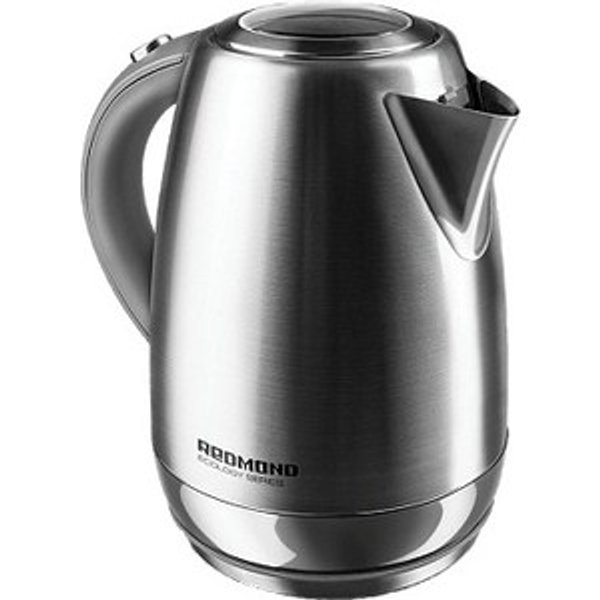 Чайник электрический Redmond RK-M172 2100Вт 1,7л нерж.сталь, серый