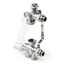 Узел насосно-смесительный PRO AQUA с термоголовкой 1