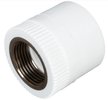 Муфта полипропиленовая комбинированная внутренняя резьба PN25 d40х1"