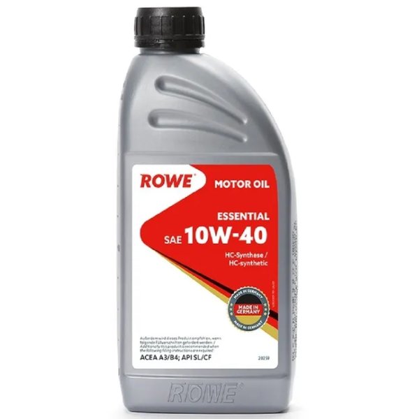 Масло моторное Rowe Essential SAE 10W-40 синтетическое 1л
