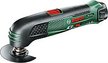 Инструмент многофункциональный аккумуляторный Bosch PMF 10,8 LI Li-Ion,10,8В,2х1.5Ач