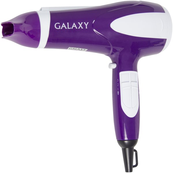 Фен для волос профессиональный 2200Вт, 2 скорости, 3 температурных режима Galaxy GL 4324