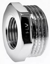 Футорка хром.1/2х3/8 HLV 110581