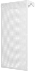 Экран радиаторный перфорированный,290x610x140,3-х секционный,сталь,белый
