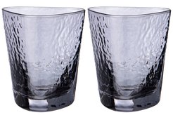 Набор стаканов Lefard Rocky Grey 320мл 2шт низкие, стекло