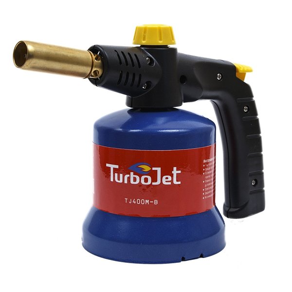 Горелка газовая с пьезоподжигом TurboJet TJ400M-B