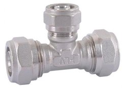 Тройник обжимной 20х16х20 HLV 114331