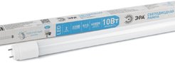Лампа светодиодная ЭРА STD LED T8-10W-840-G13-600mm G13 поворотный 10Вт трубка стекло нейтральный белый свет
