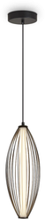Светильник подвесной Freya FR6131PL-L24B Черный LED 2600K 18Вт