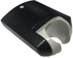 Держатель для душевой лейки OLIVE'S S01B поворотный черный