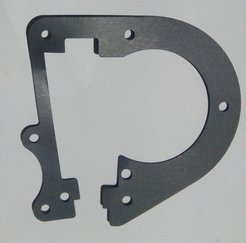 Прокладка редуктора шнеков (KCM21)