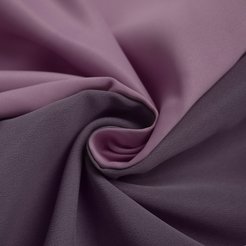 Ткань портьерная однотонный микросатен JL 103-07-2st 280см брусника