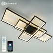 Люстра управляемая светодиодная SVEN 120W 3S-APP-900x500x80-BLACK/WHITE-220-IP20