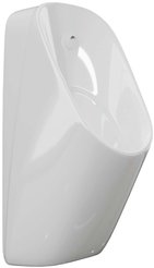 Писсуар Aquatek AQ3060-S-00, 300х335х690 горизонтальный выпуск, белый, в комплекте с сенсорным смывным механиз