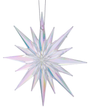 Украшение фигурное Снежинка радужная 11,3см, акрил, SYYKLB-1923058 Украшение фигурное Снежинка радужная 11,3см, акрил, SYYKLB-1923058