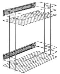 Бутылочница Lemax Prof VK-02-300-D 300мм с доводчиком, хром