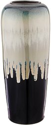 Ваза декоративная Lefard Reactive Glaze фарфор серый 40см