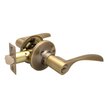 Ручка Apecs 8023-01-AB (с фиксатором, с ключом) бронза