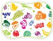 Мат разделочный 30х40см Микс ПП