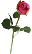 Цветок искусственный Lefard Роза розовый 50см