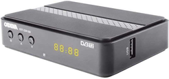 Ресивер цифровой эфирный DVB-T2 Cadena CDT-2291SB черный