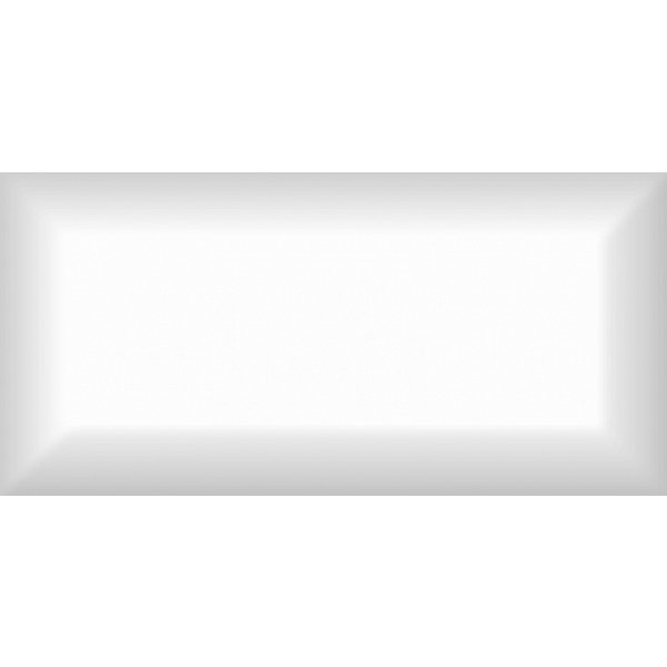 Плитка настенная Граньяно 7,4х15см грань белая 0,89м²/уп(16032)