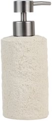 Дозатор для жидкого мыла TRAVERTINE полирезин, FORA