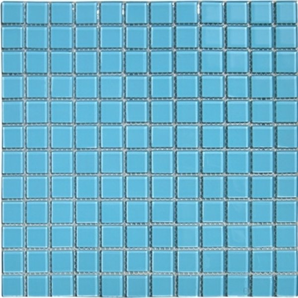 Плит.И Мозаика ПВХ-сетка 32,7х32,7 Elada голуб.A302 (1,07)уп