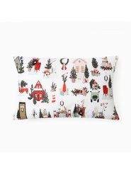 Подушка декоративная Этель Christmas moments 60х40см
