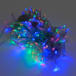 Электрогирлянда Нить внутренняя 10м 160LED разноцветный SYCL-207