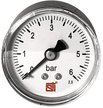 Манометр аксиальный STI Ø50мм,6бар (G1/4")