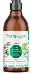 Гель д/душа Synergetic 380мл Сандал и ягоды можжевельника, биоразлагаемый, натуральный