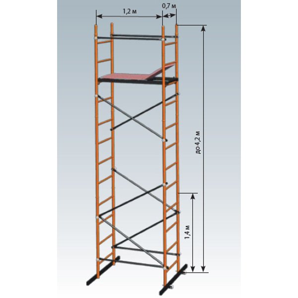 2м. Ринстрой подмости каменщика. Подмости п200 смо-026. Подмости zarges 41972. Помост малярный пм-200.