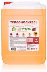 Теплоноситель Hot Stream -65°C 10кг этиленгликоль