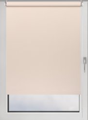 Штора рулонная Blackout Color 120х160см бежевый