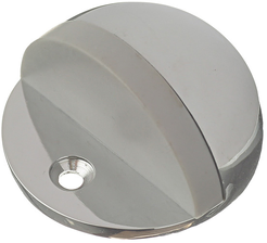 Стопор дверной Qually MC799CP хром