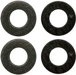 Набор сантехнических прокладок для воды и газа 3/8" (2+2шт)