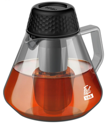 Чайник заварочный 3в1 Vitax Fast tea 1л стекло, фильтр нерж.сталь