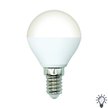 Лампа светодиодная VOLPE LED-G45-5W 4000K E14 FR SLS