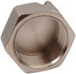 Заглушка латунная V&G с внутренней резьбой 3/4"