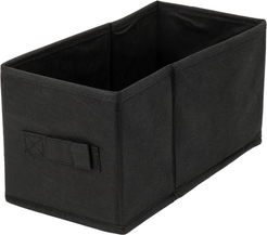 Короб д/хранения Qually 15х31х15см черный