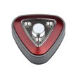Светильник Пушлайт DTL-356 Треугольник/Red/3LED/3AAA