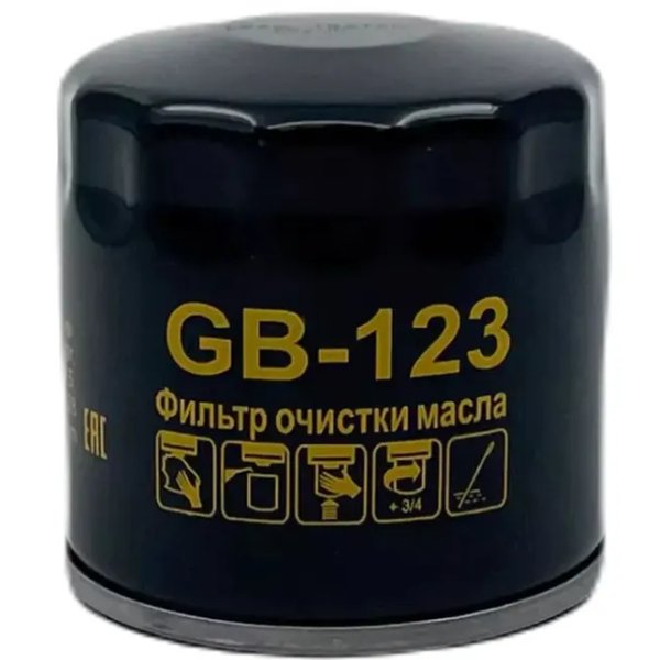 Фильтр масляный Big Filter GB-123 