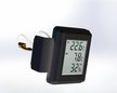 Термогигрометр электронный черный