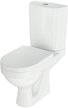 Унитаз-компакт KRISTAL 011 3/6 дюропластовое сиденье,lift,easy-off